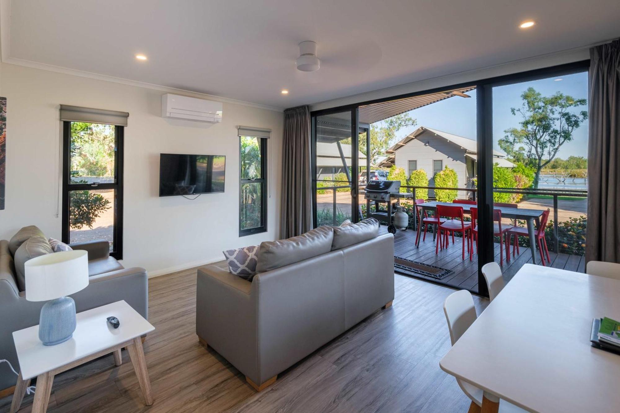 Kimberleyland Waterfront Holiday Park 쿠누누라 외부 사진