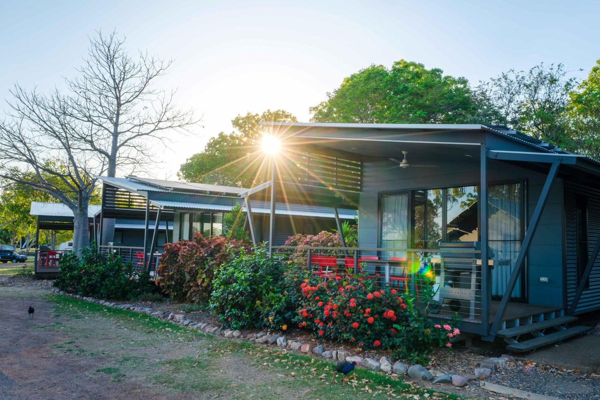 Kimberleyland Waterfront Holiday Park 쿠누누라 외부 사진